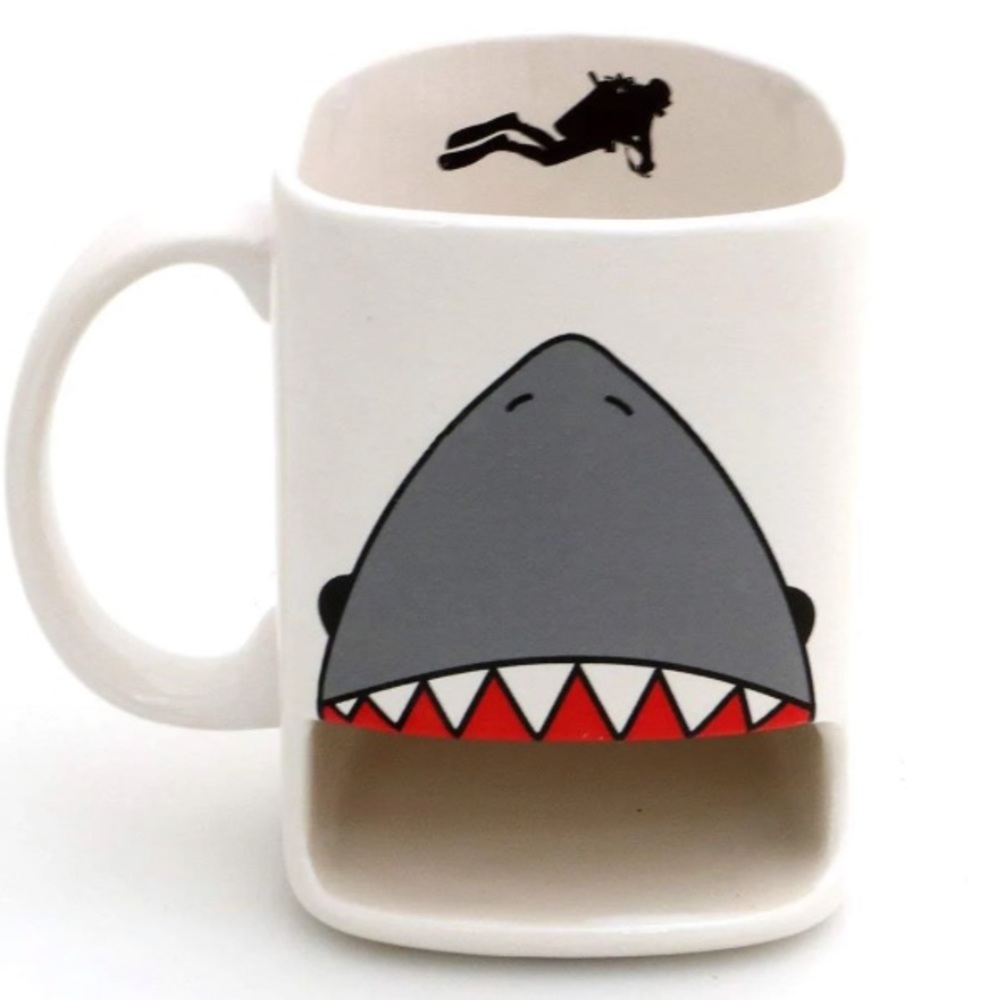 Shark Week Cookie Dunk Mug